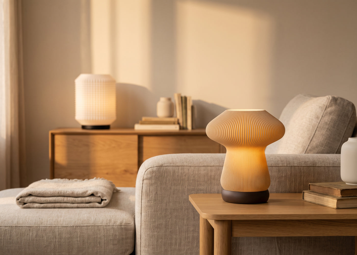 The Warm Living Room